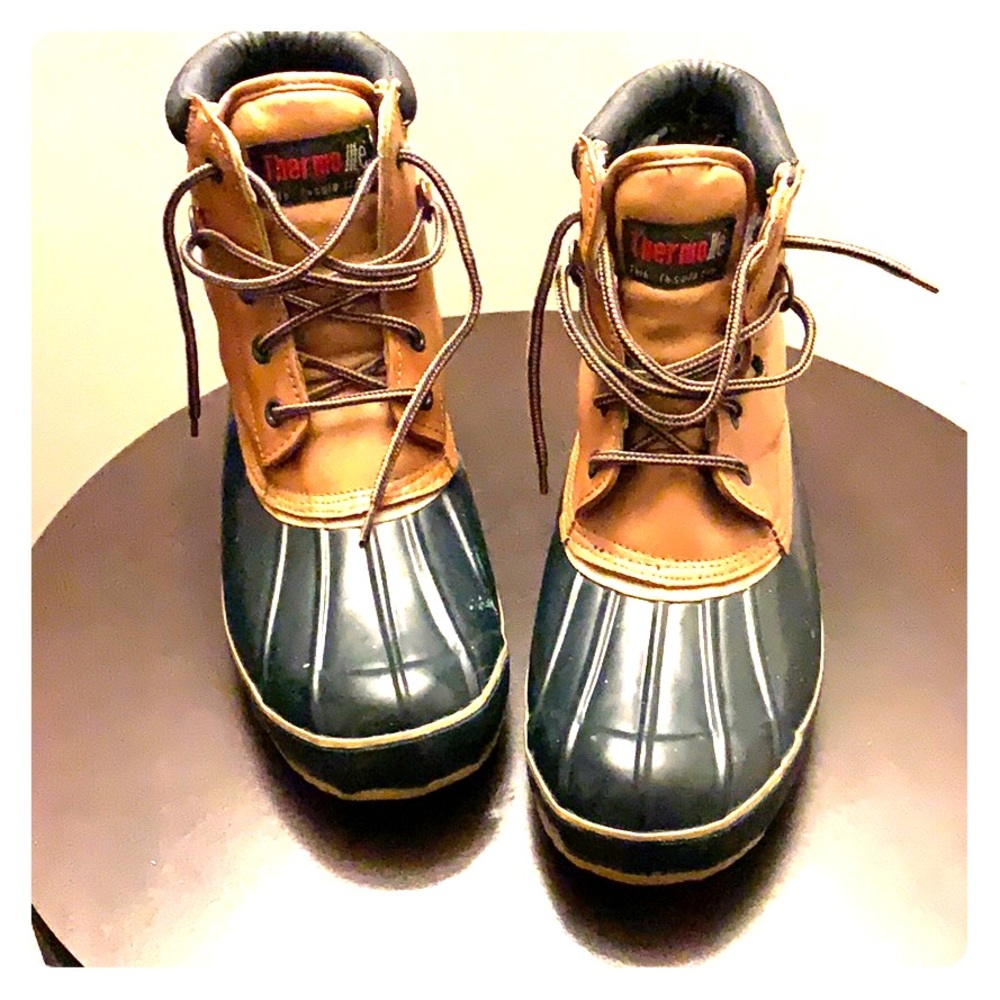 Trails end steel shank thermo lite boots